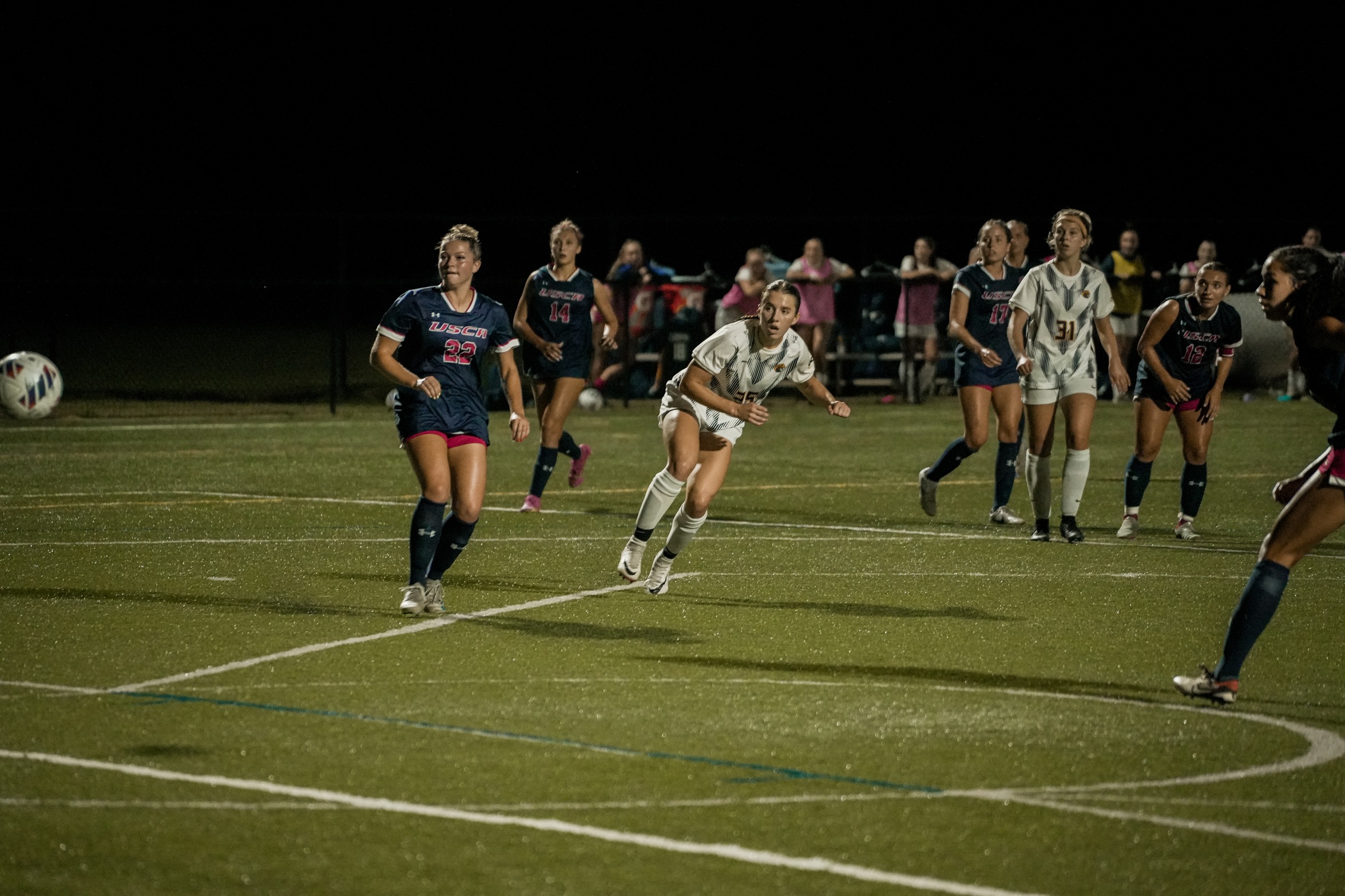 Coker Uses Three Second Half Goals To Power Past Emory And Henry