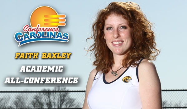 Baxley Named Academic All-Conference