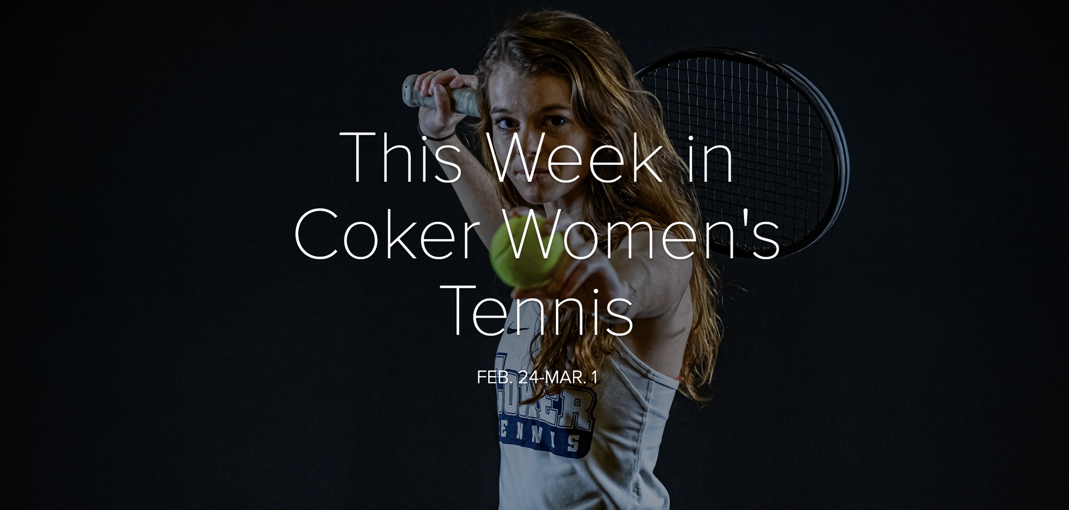 Women's Tennis Welcomes Southern Wesleyan on Friday