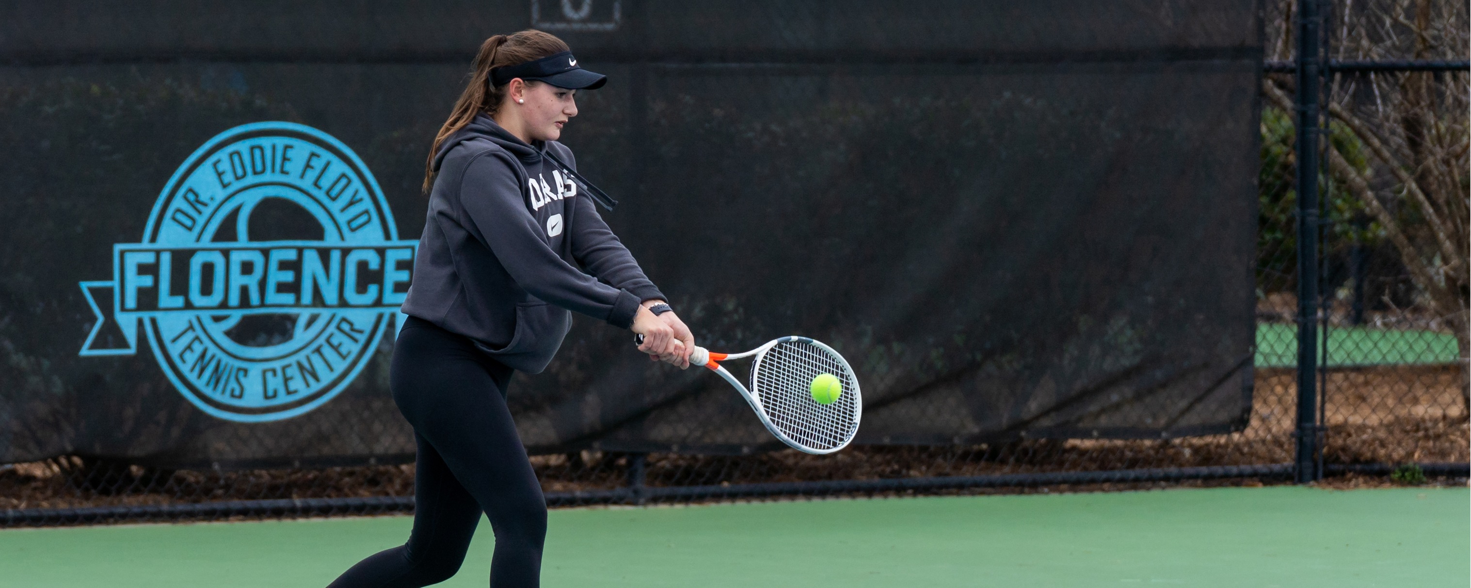 Women's Tennis Falls to Francis Marion on Saturday