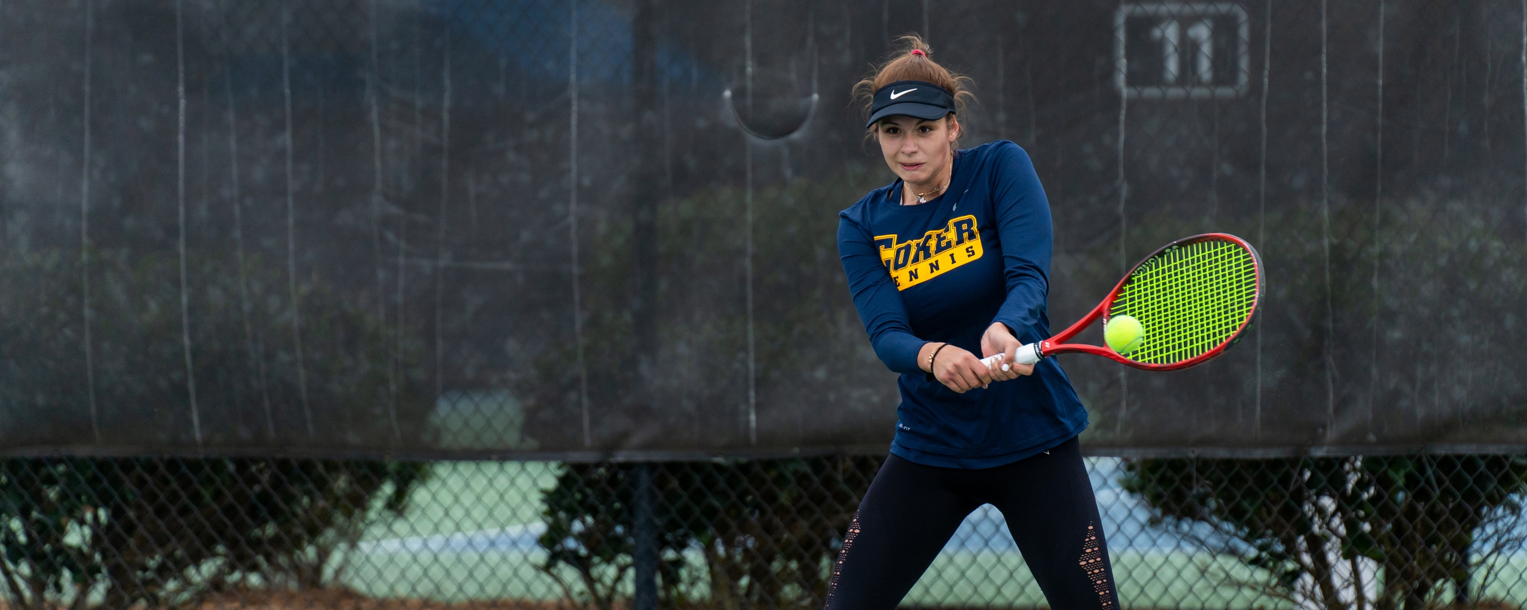 Women's Tennis Falls to Newberry in Conference Action on Saturday