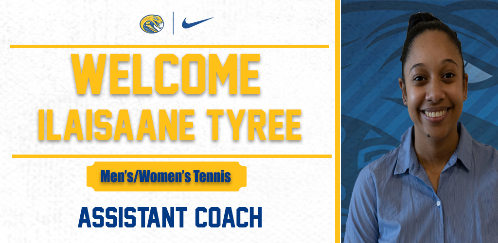Ilaisaane Tyree Hired as Assistant Tennis Coach