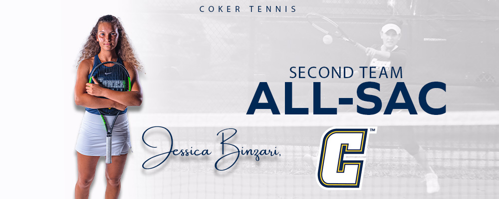Binzari Named to SAC All-Conference Singles Second Team