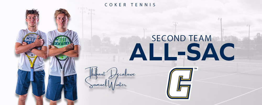 Winter/Decaluwe Named SAC Doubles All-Conference Second Team