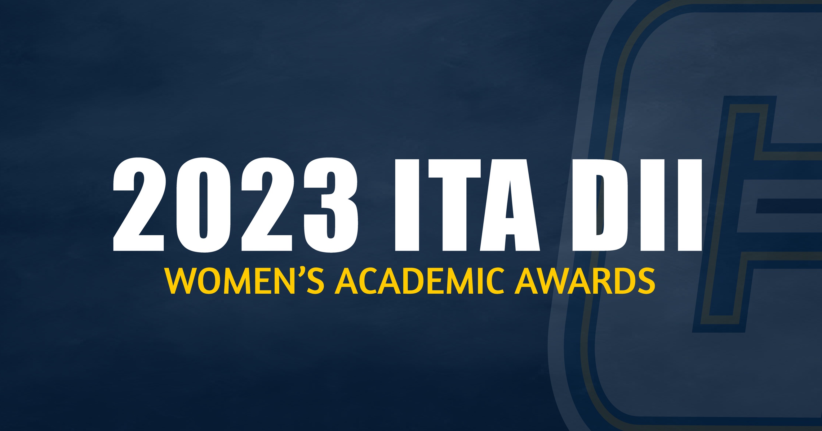 Eight Coker Athletes Named to the ITA Division II Women’s Academic Awards
