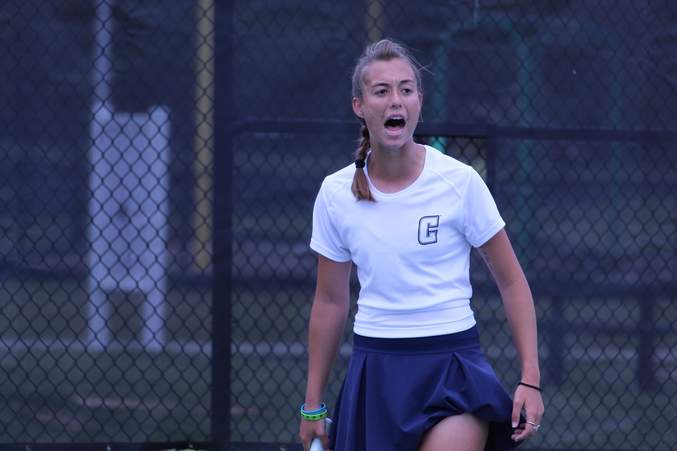 Women's Tennis Comes Down To The Wire Against Catawba, Falls 4-3
