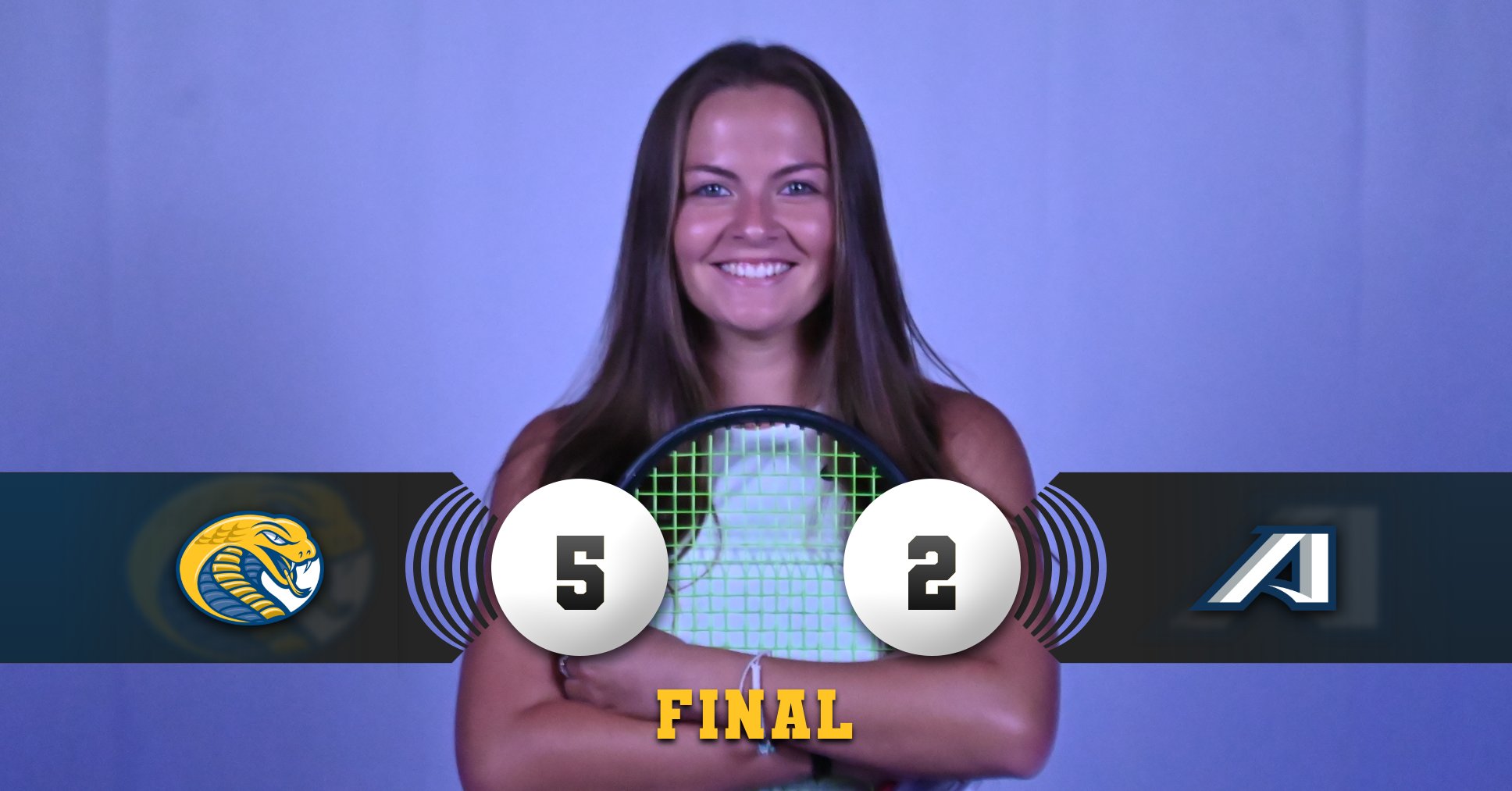 Women's Tennis Grabs 5-2 Win Over Augusta, Moves To 2-0