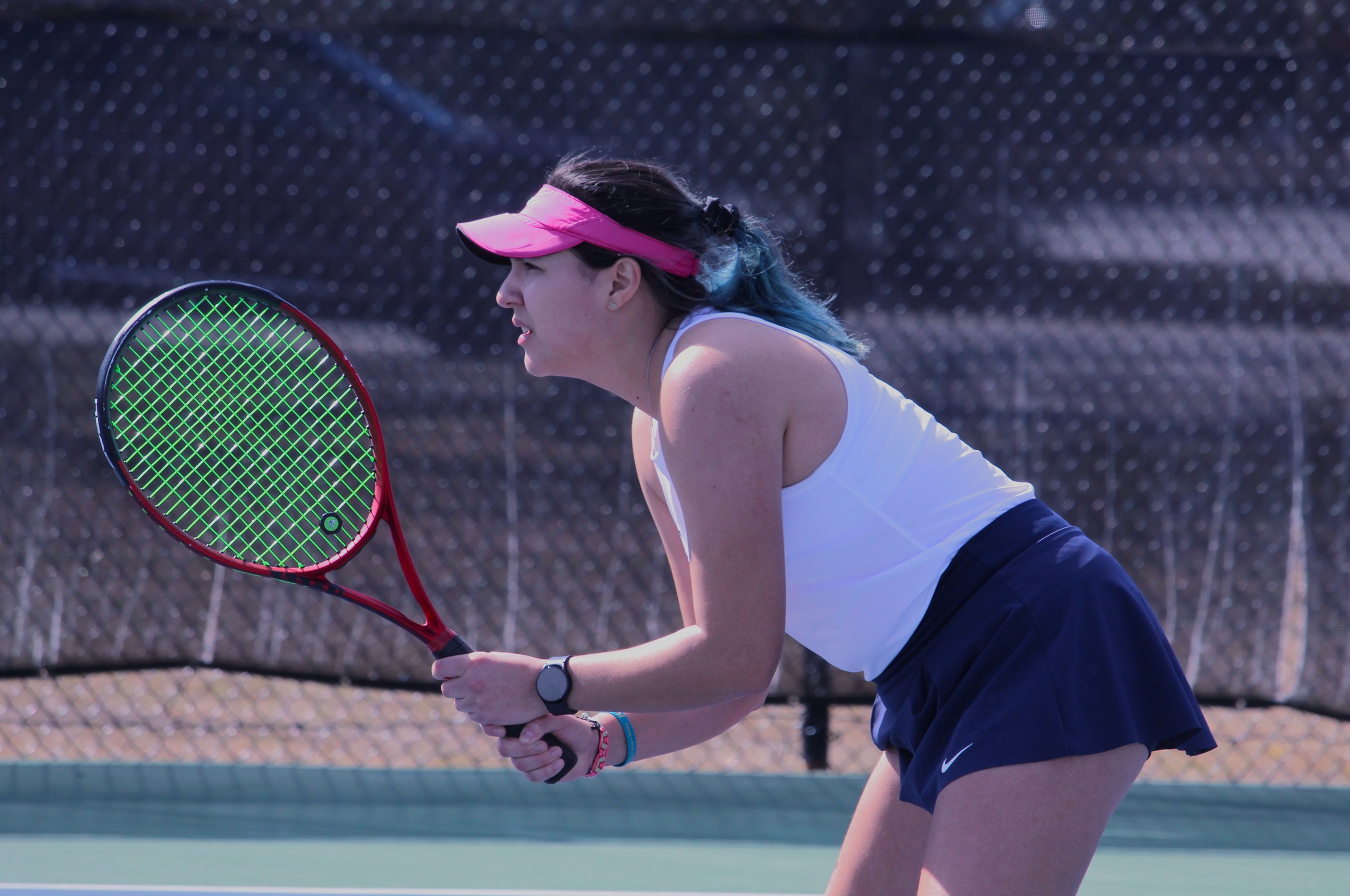 Women's Tennis Falls To Anderson