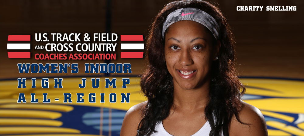 Coker’s Snelling Named to the USTFCCCA Indoor Track and Field All-Region Team