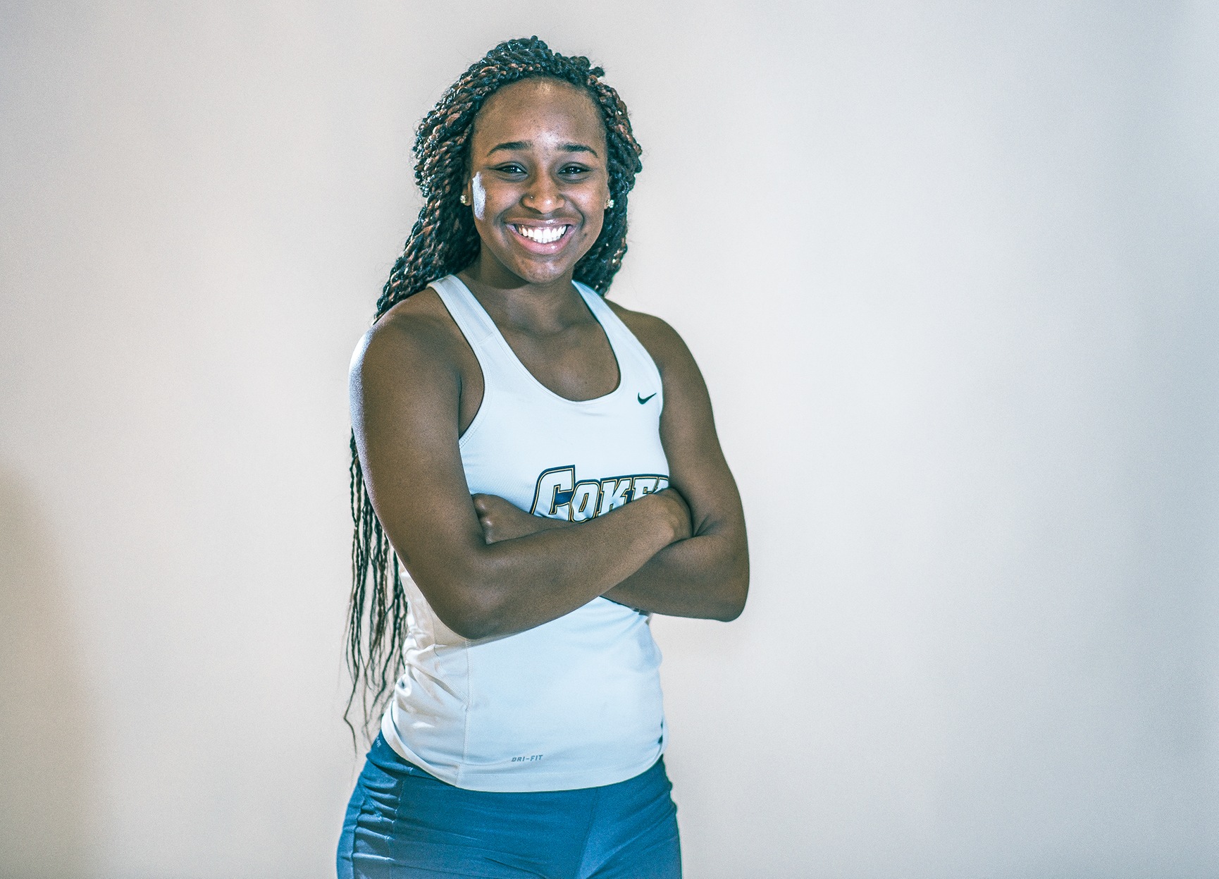 Kaylah Ruff Wins SAC AstroTurf Women's Indoor Track Athlete of the Week