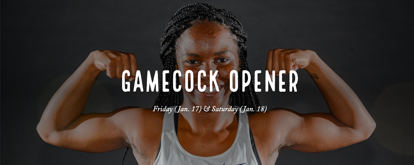 Coker Track and Field Set to Compete in Gamecock Opener