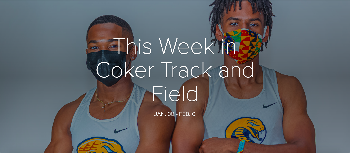 This Week in Coker Track and Field