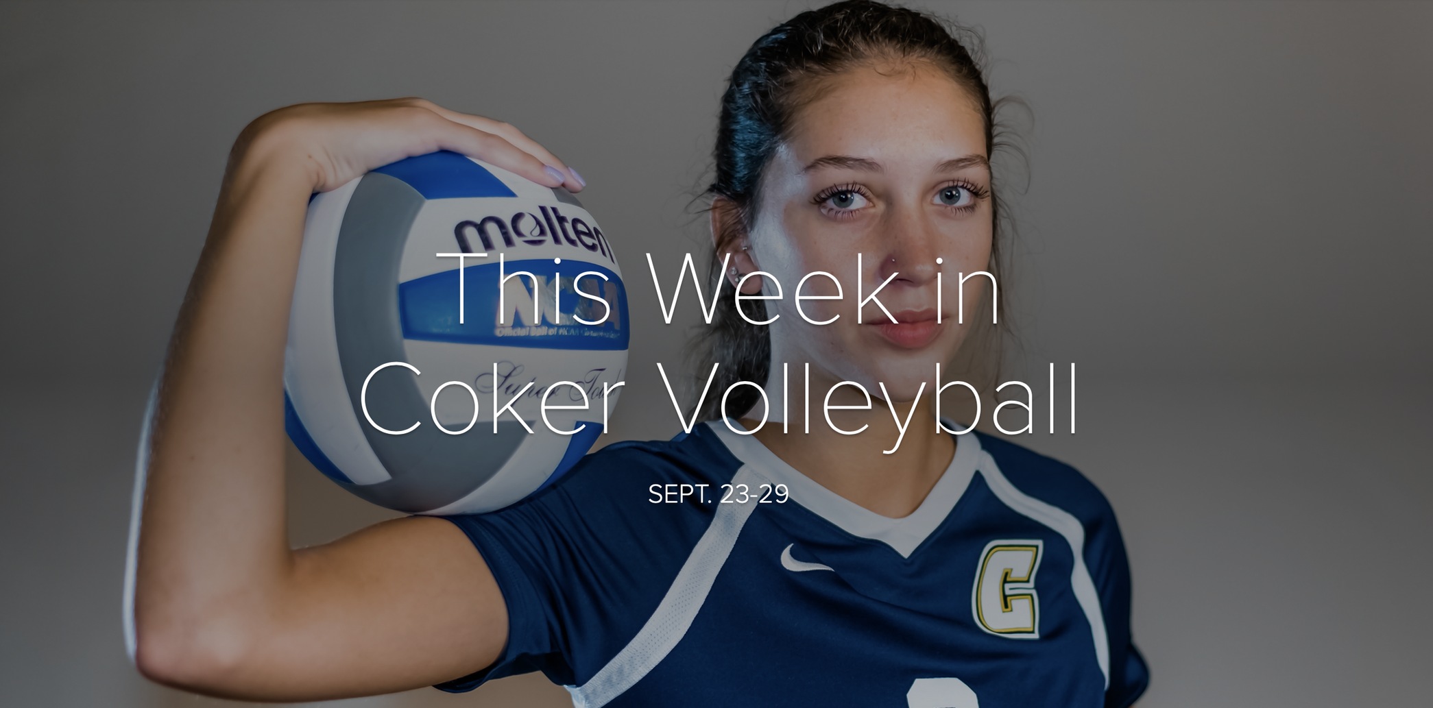 Coker Returns Home to Host Carson-Newman and Lincoln Memorial This Weekend