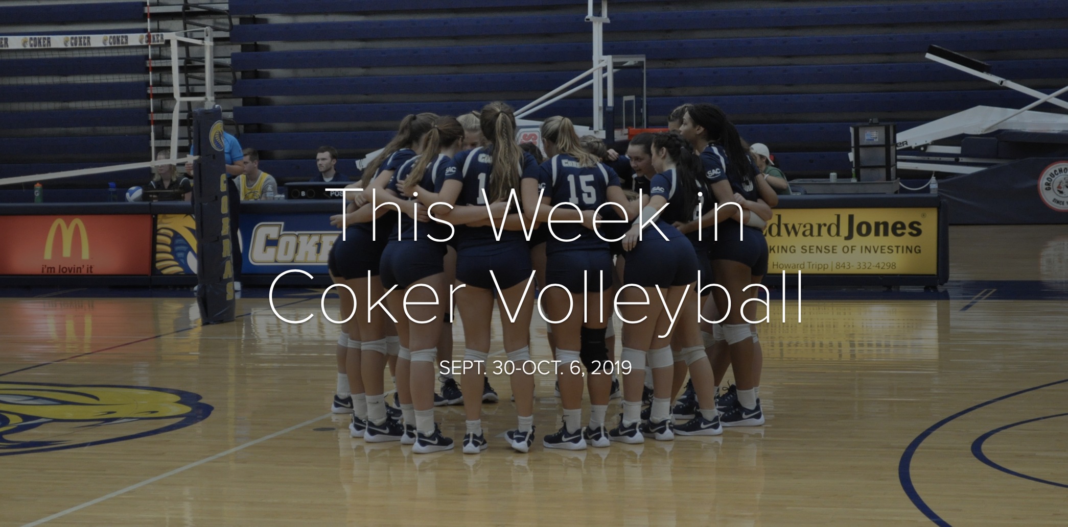 Volleyball Readies for Three Home Matches This Week