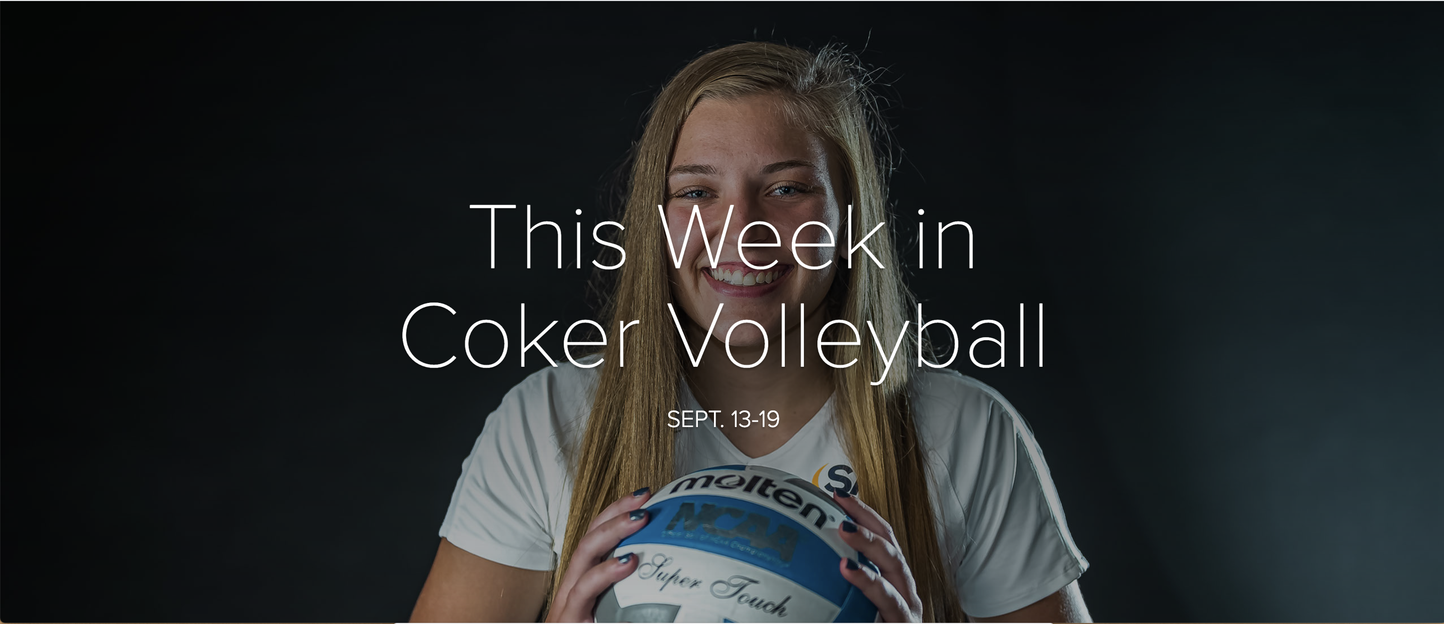 Volleyball Hosts UNC Pembroke Tuesday, Hits the Road to Lenoir-Rhyne and Mars Hill This Week
