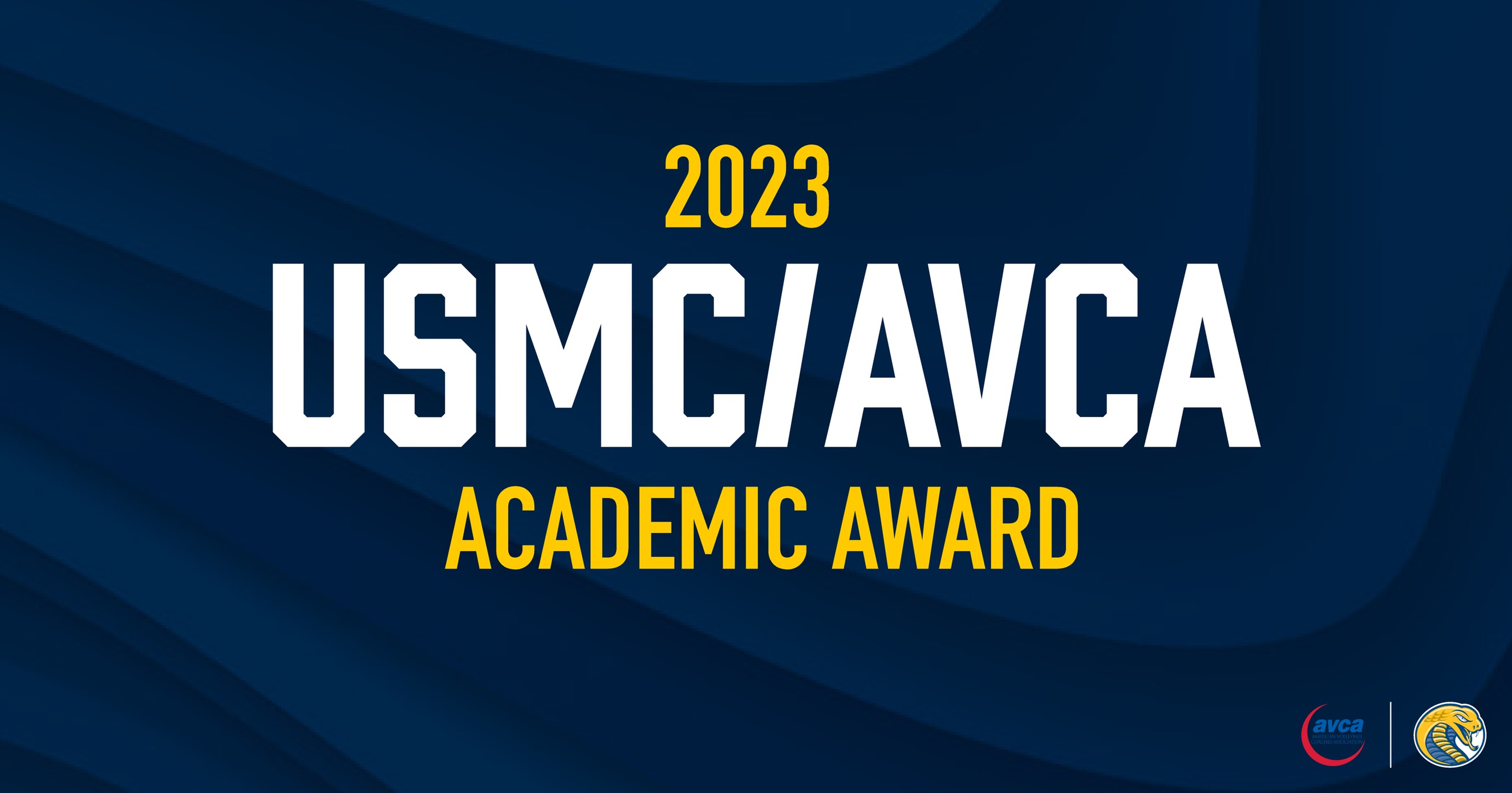 Women's Volleyball Earns Fourth Straight USMC/AVCA Team Academic Award