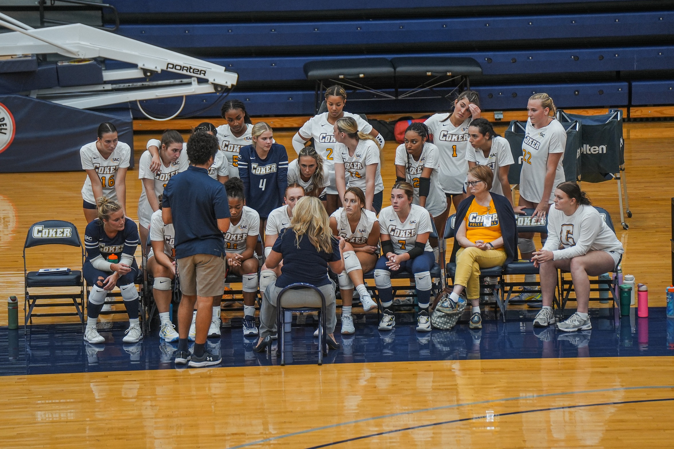 HEARTBREAKER IN HARTSVILLE AS FMU DOWNS VOLLEYBALL IN SEASON OPENER