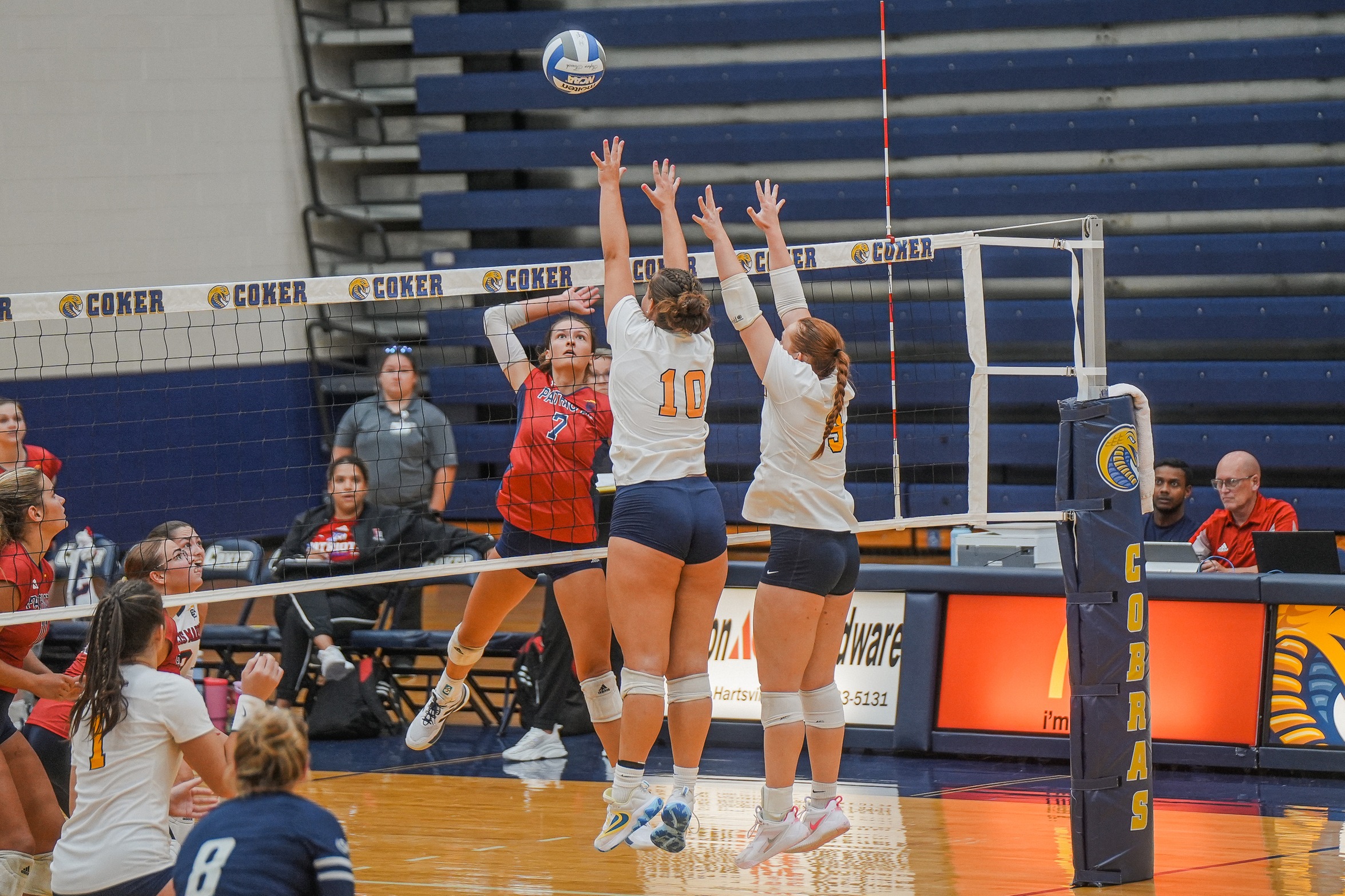 COBRAS DOWN CRUSADERS 3-1 IN FINAL MATCH OF COKER COBRA CLASSIC