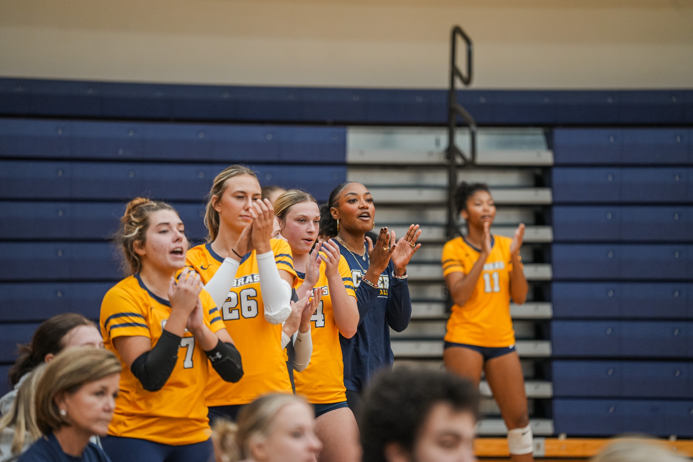 VOLLEYBALL LOSES FIVE-SET HEARTBREAKER TO NEWBERRY